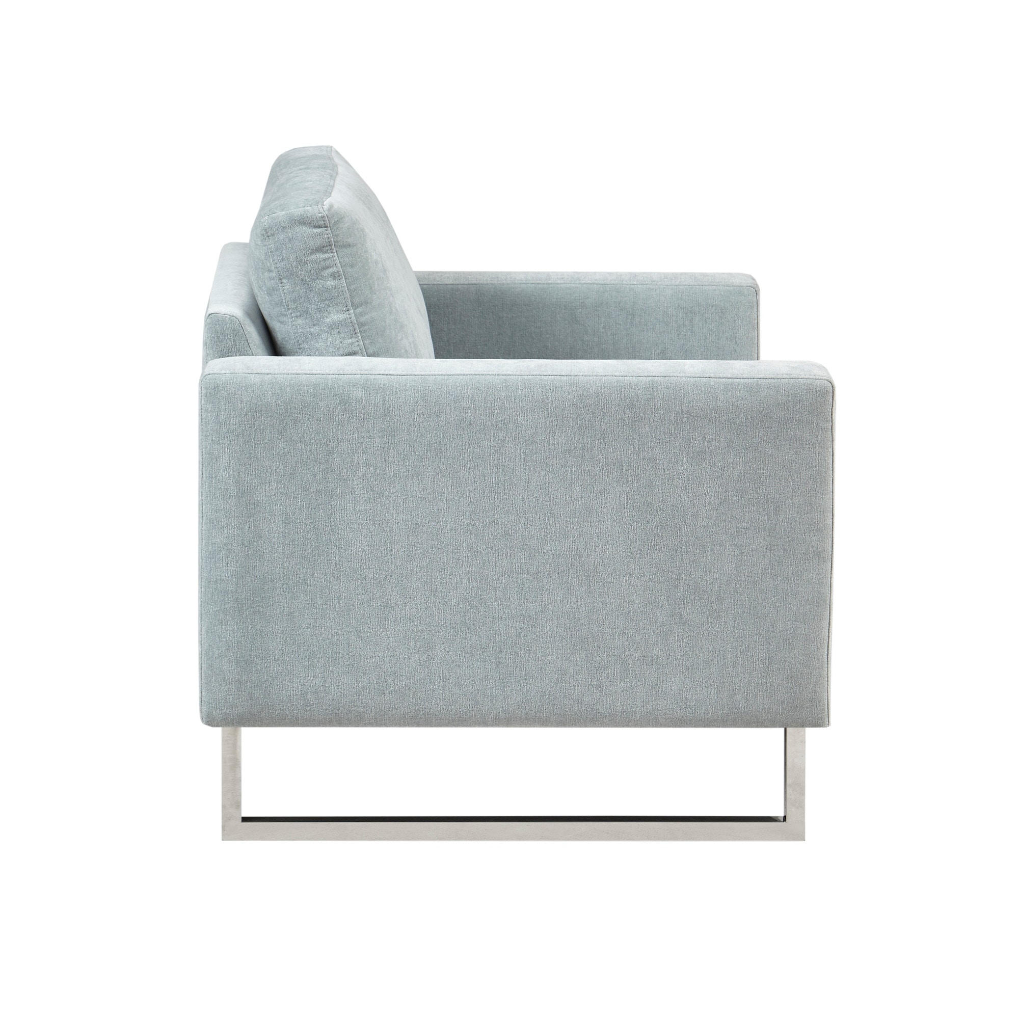 Silver orchid dumbrille shop grey lounge chair